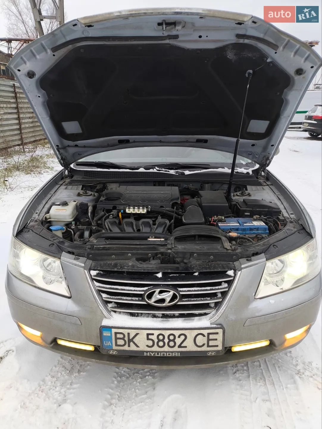 Hyundai Sonata, 2008