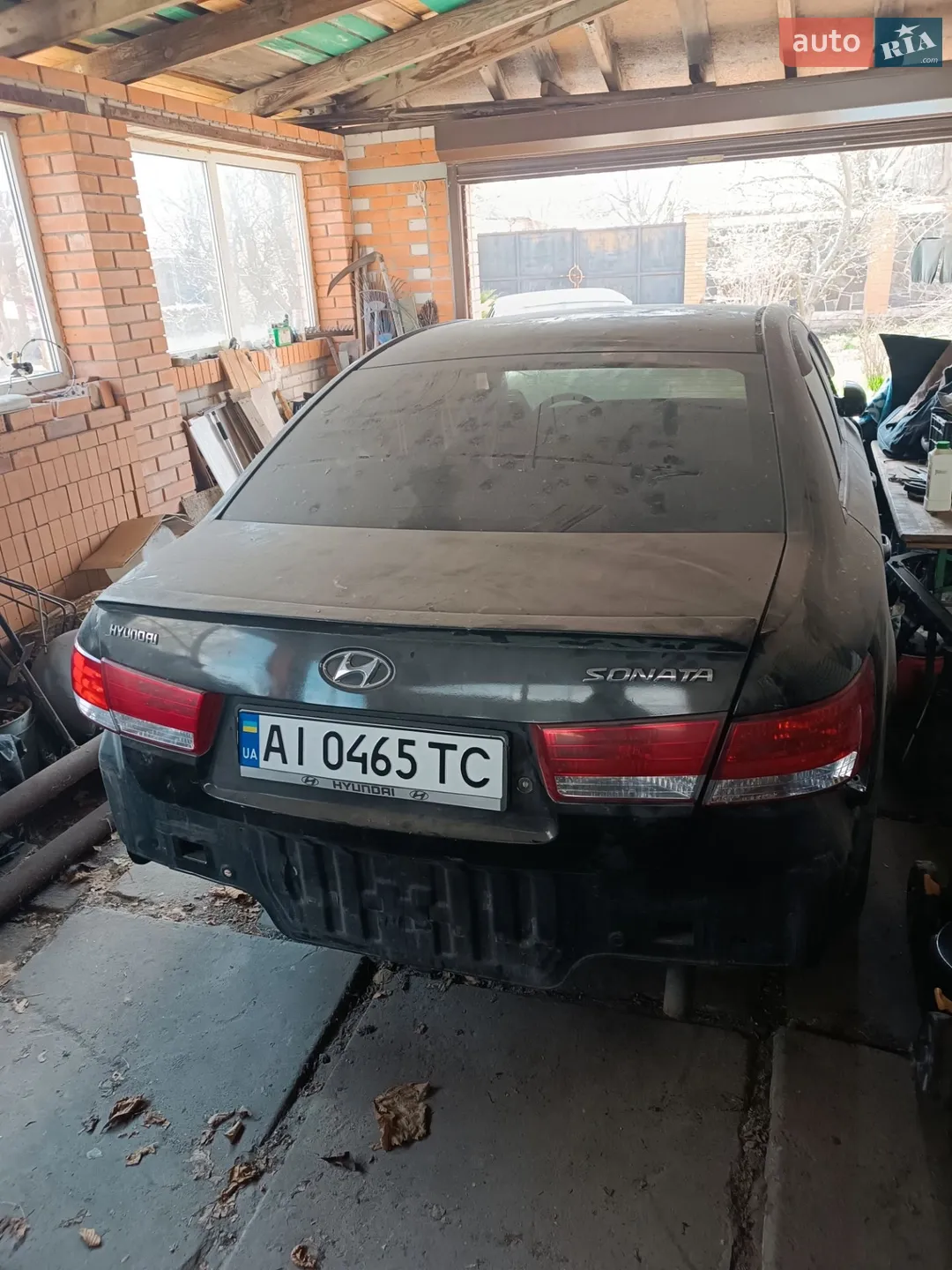 Hyundai Sonata, 2008