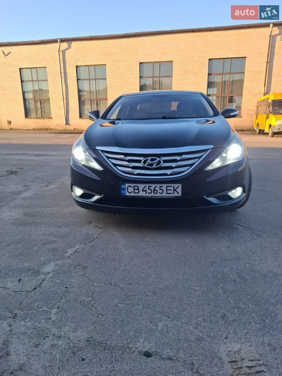 Hyundai Sonata, 2013