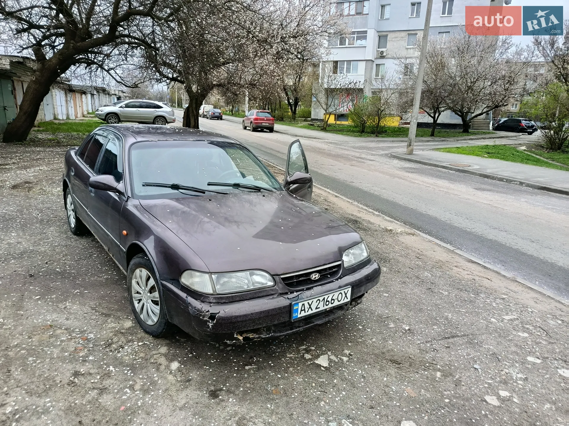 Hyundai Sonata, 1996