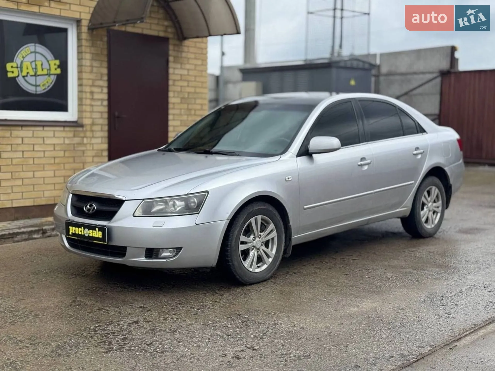 Hyundai Sonata, 2007