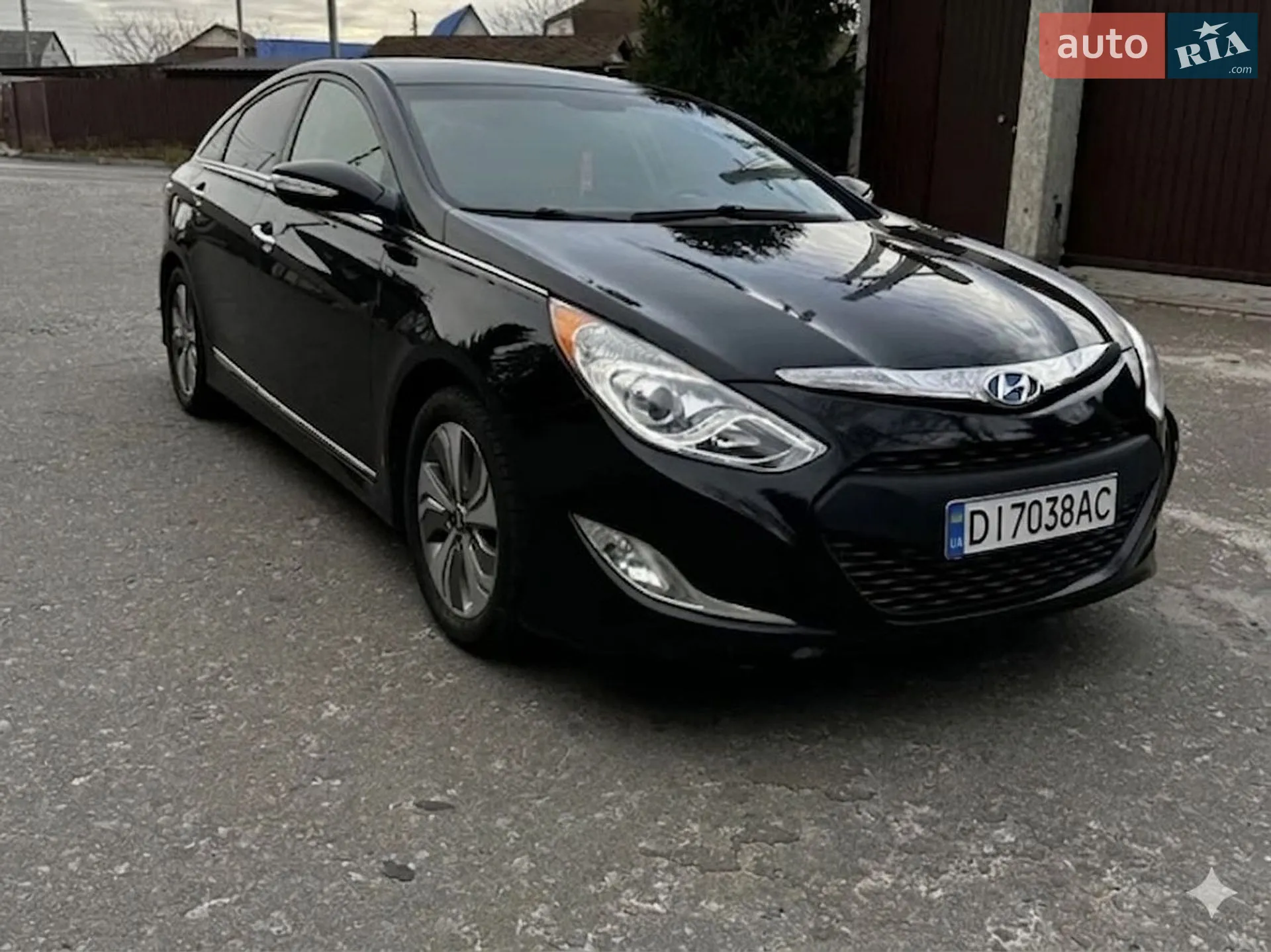 Hyundai Sonata, 2013