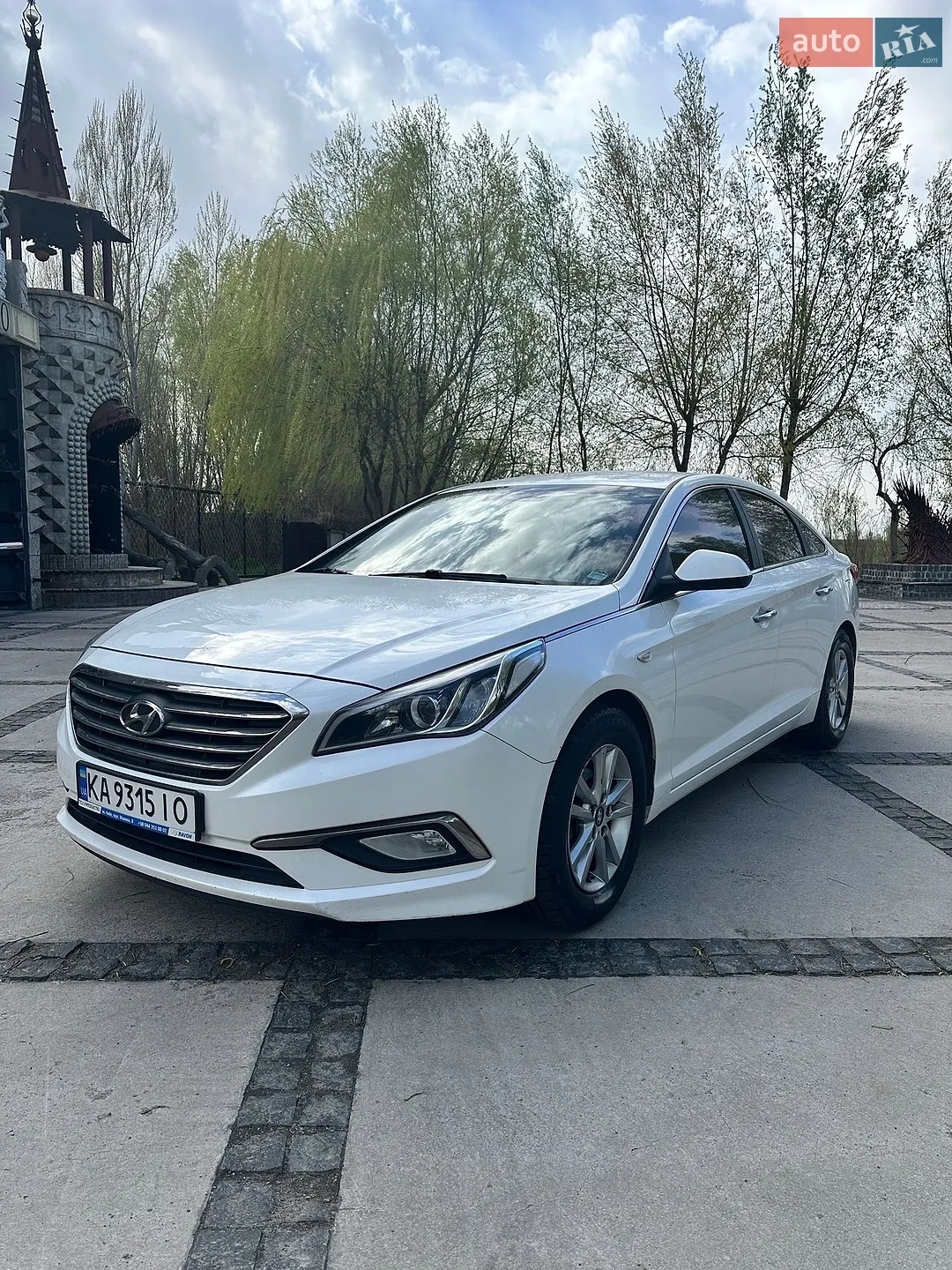 Hyundai Sonata, 2016