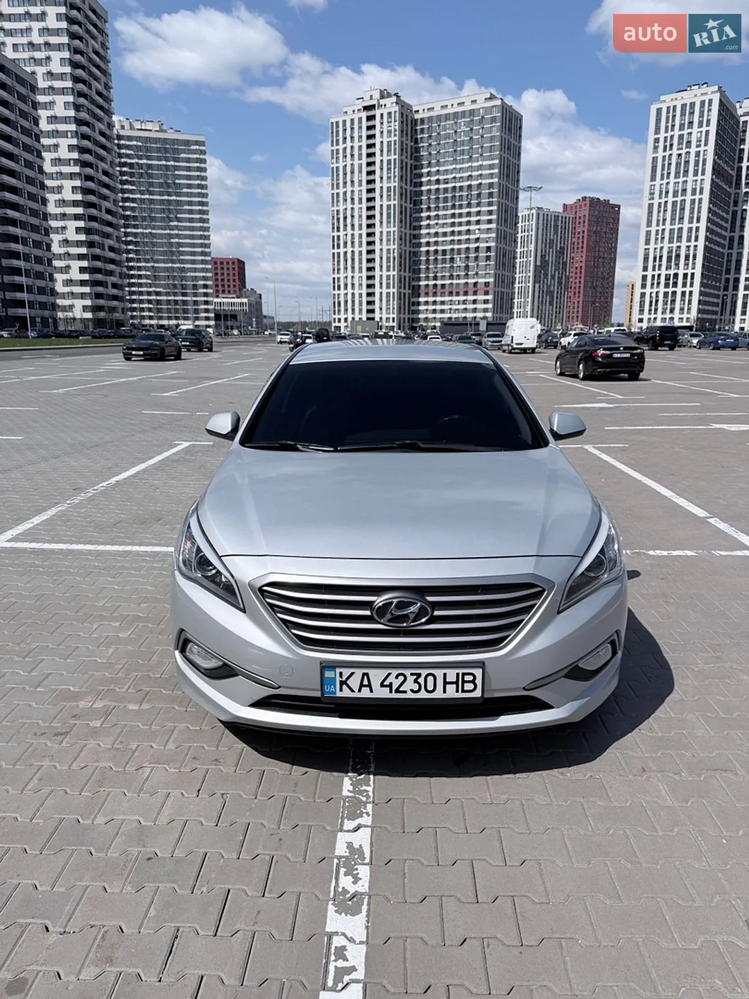 Hyundai Sonata, 2016