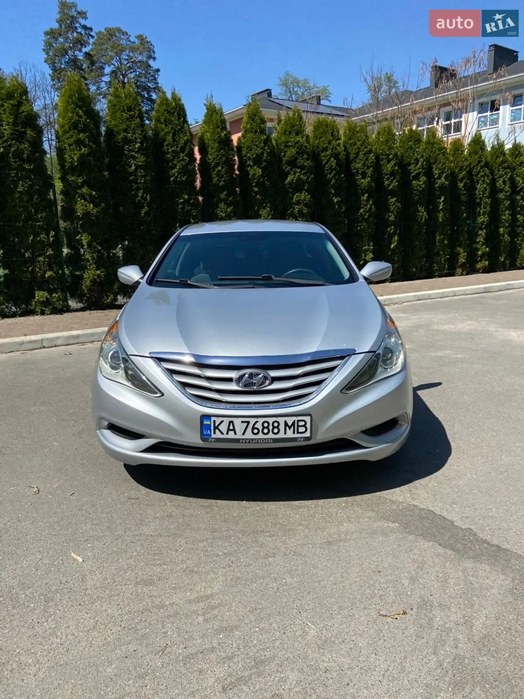 Hyundai Sonata, 2010