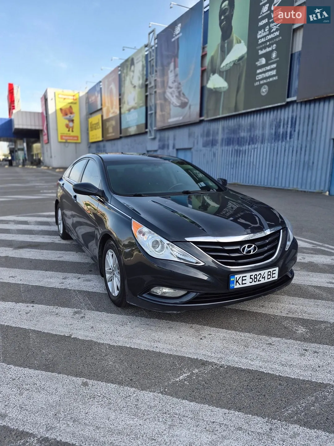 Hyundai Sonata, 2012