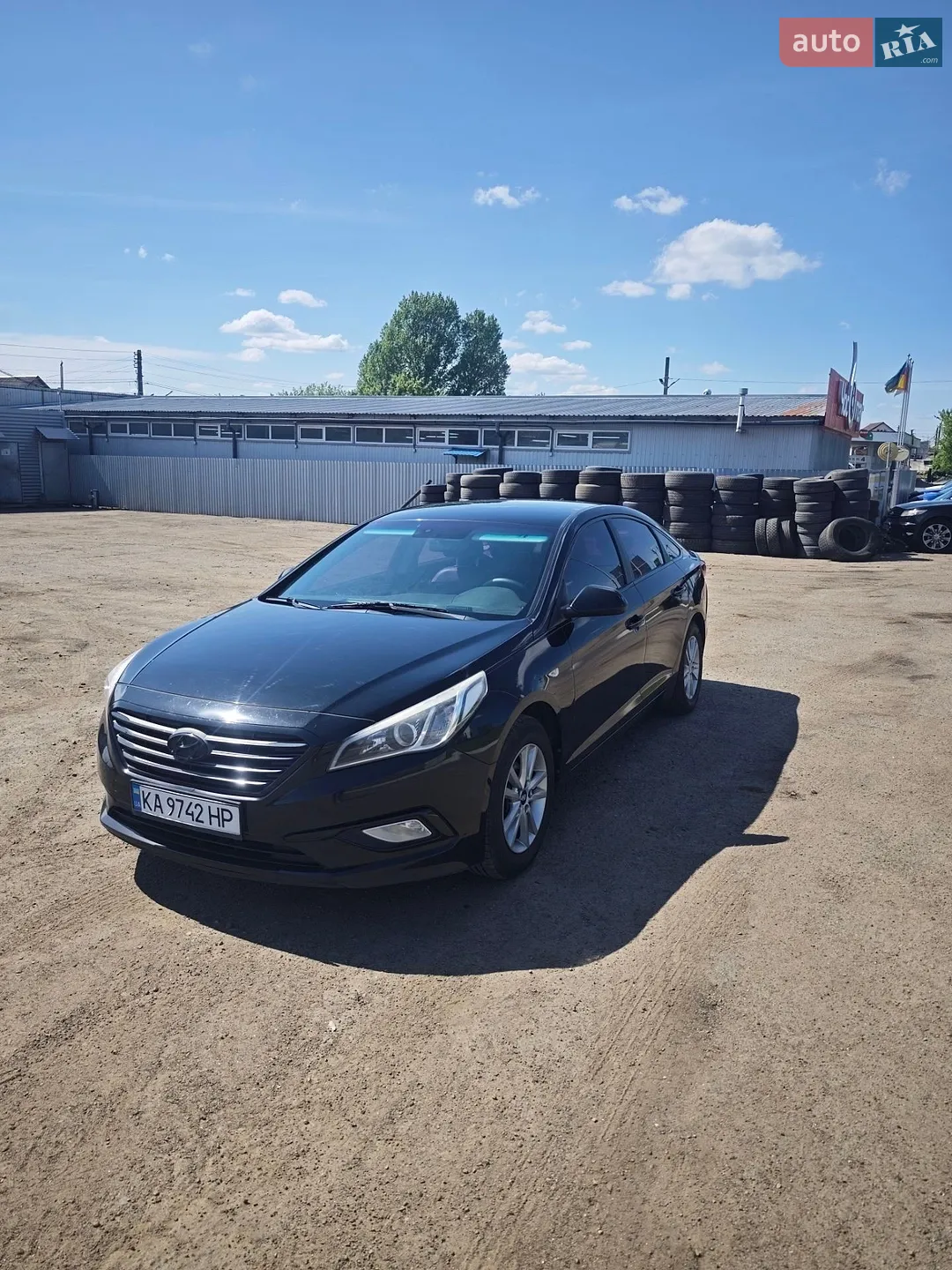 Hyundai Sonata, 2014