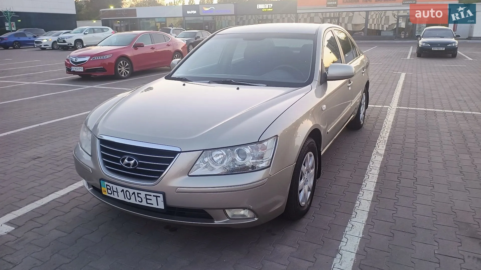 Hyundai Sonata, 2008