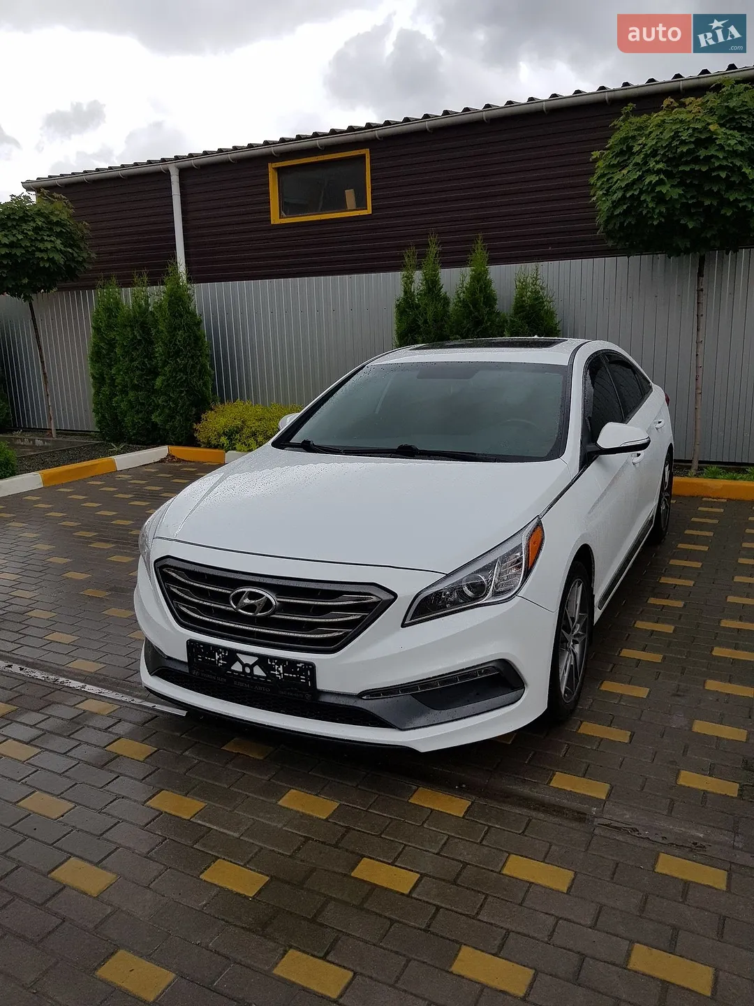 Hyundai Sonata, 2016