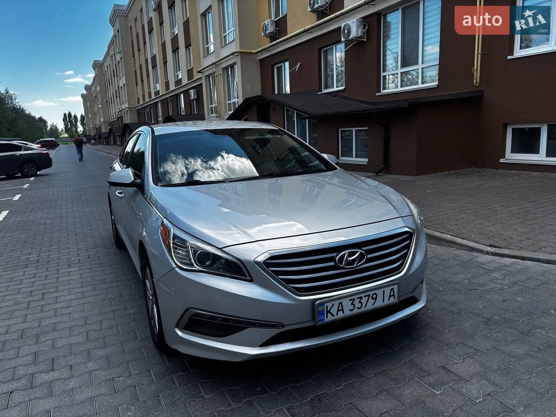 Hyundai Sonata, 2015