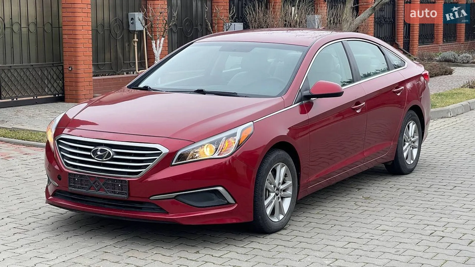 Hyundai Sonata, 2016