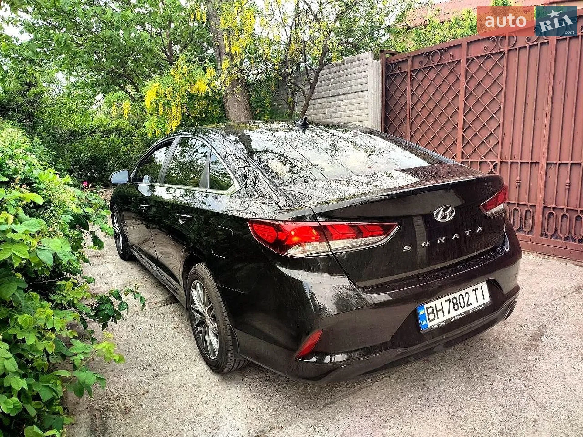 Hyundai Sonata, 2017