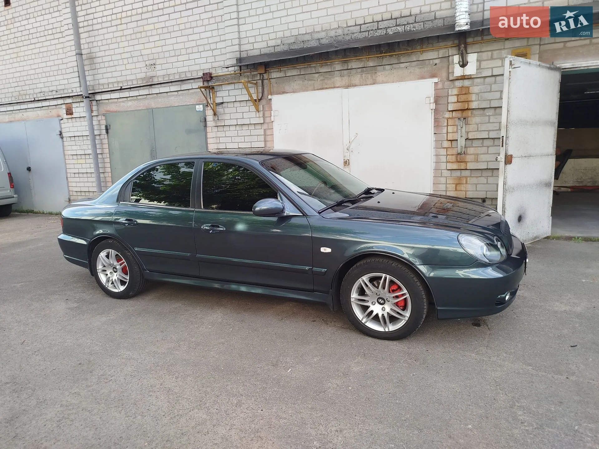 Hyundai Sonata, 2002