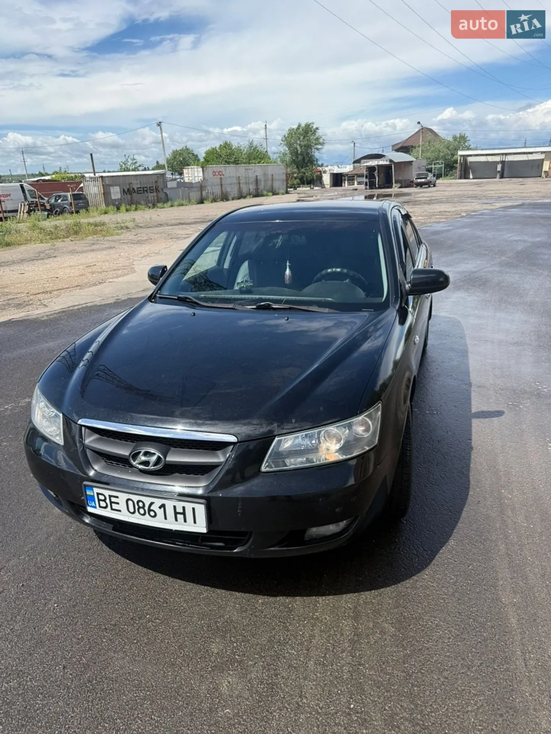 Hyundai Sonata, 2007