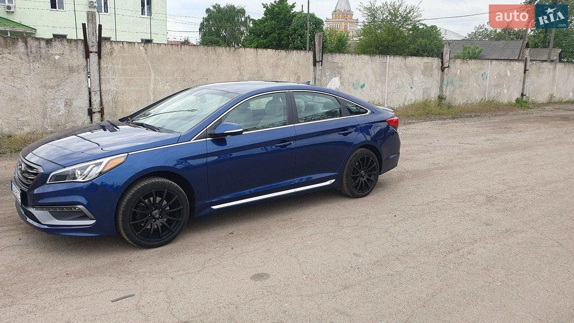 Hyundai Sonata, 2015