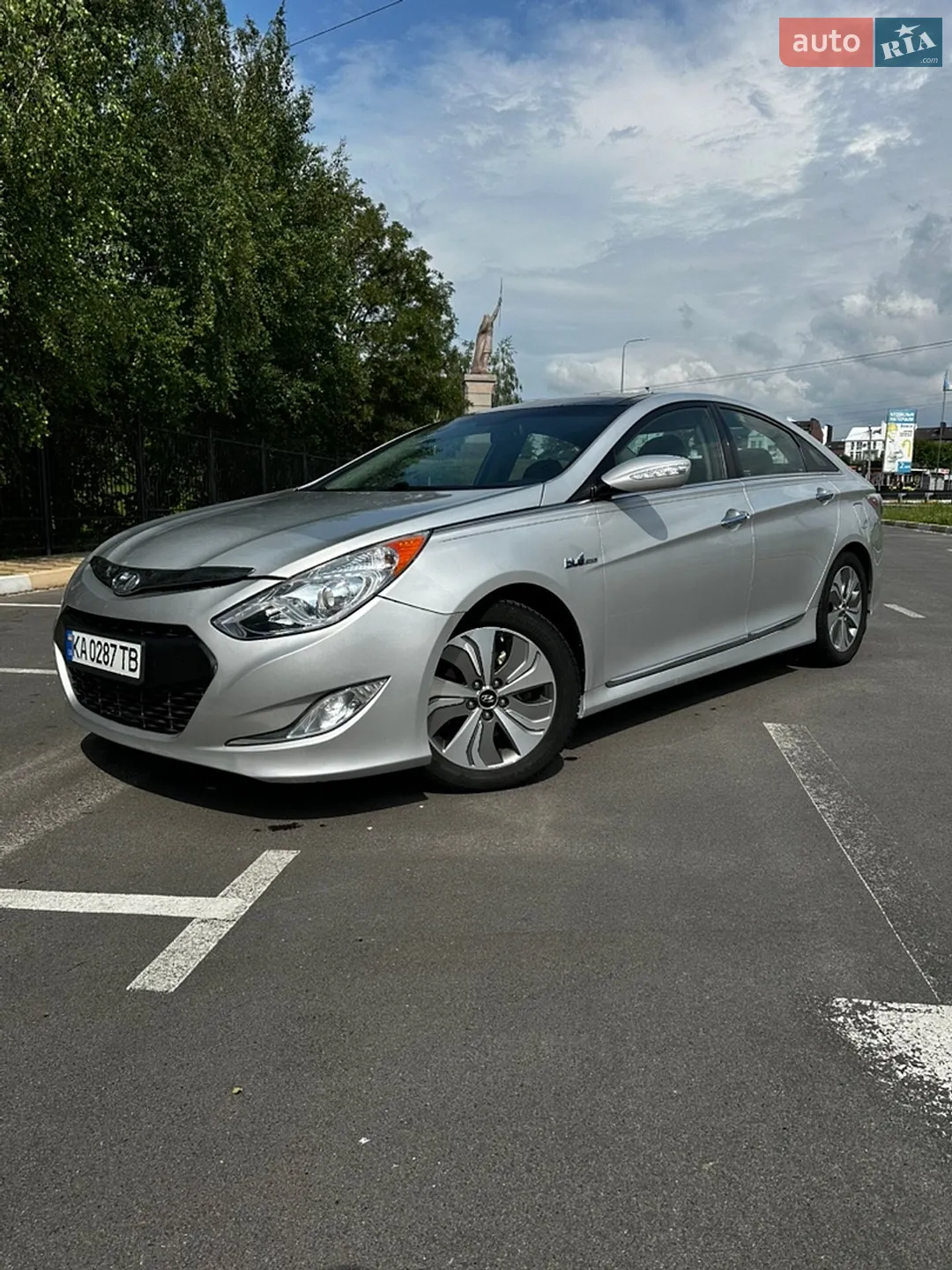 Hyundai Sonata, 2014