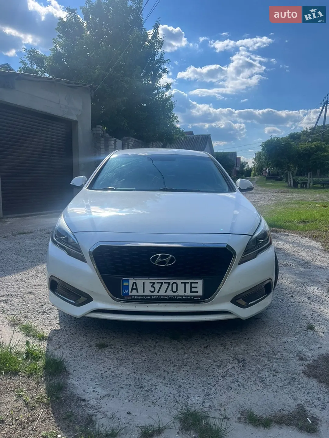 Hyundai Sonata, 2017