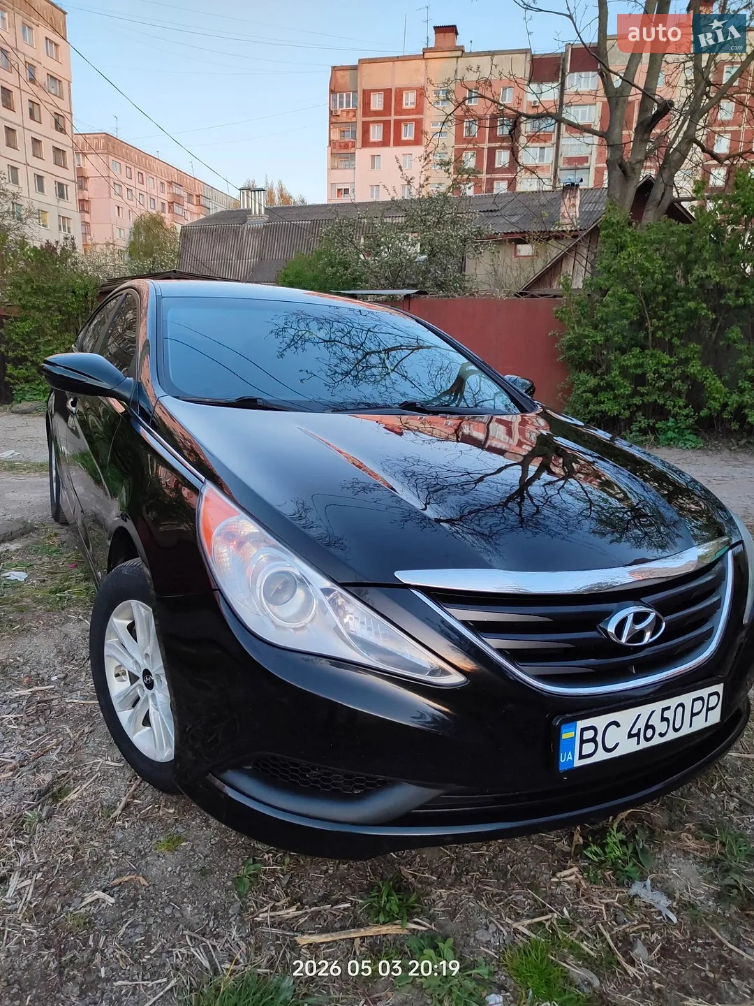 Hyundai Sonata, 2014