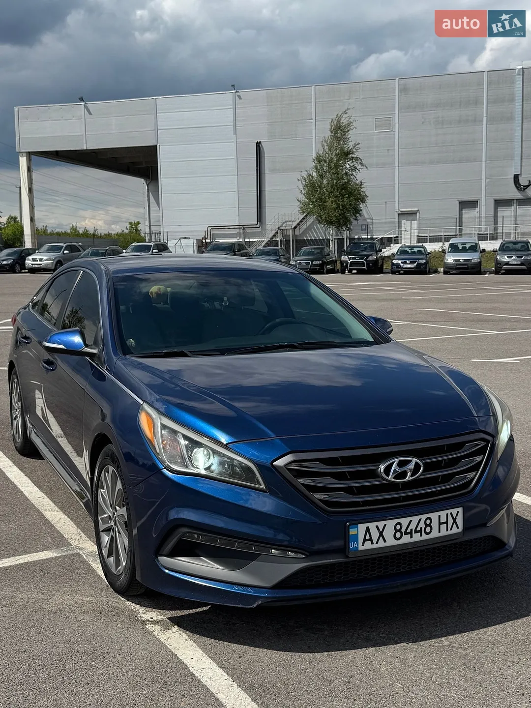Hyundai Sonata, 2016