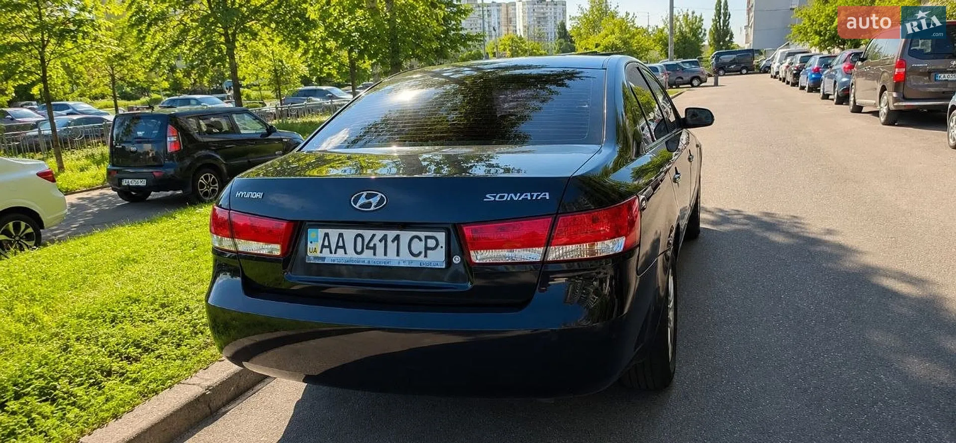 Hyundai Sonata, 2007