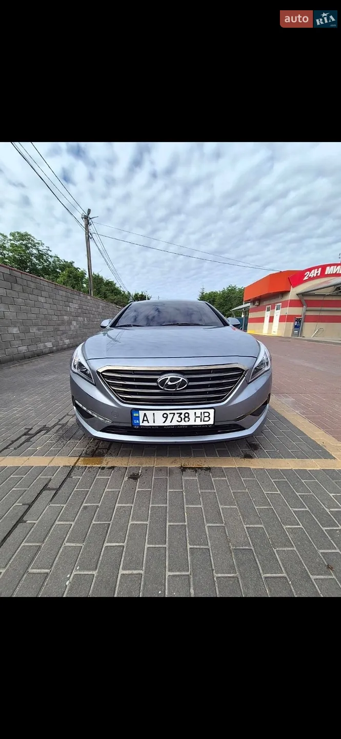 Hyundai Sonata, 2016
