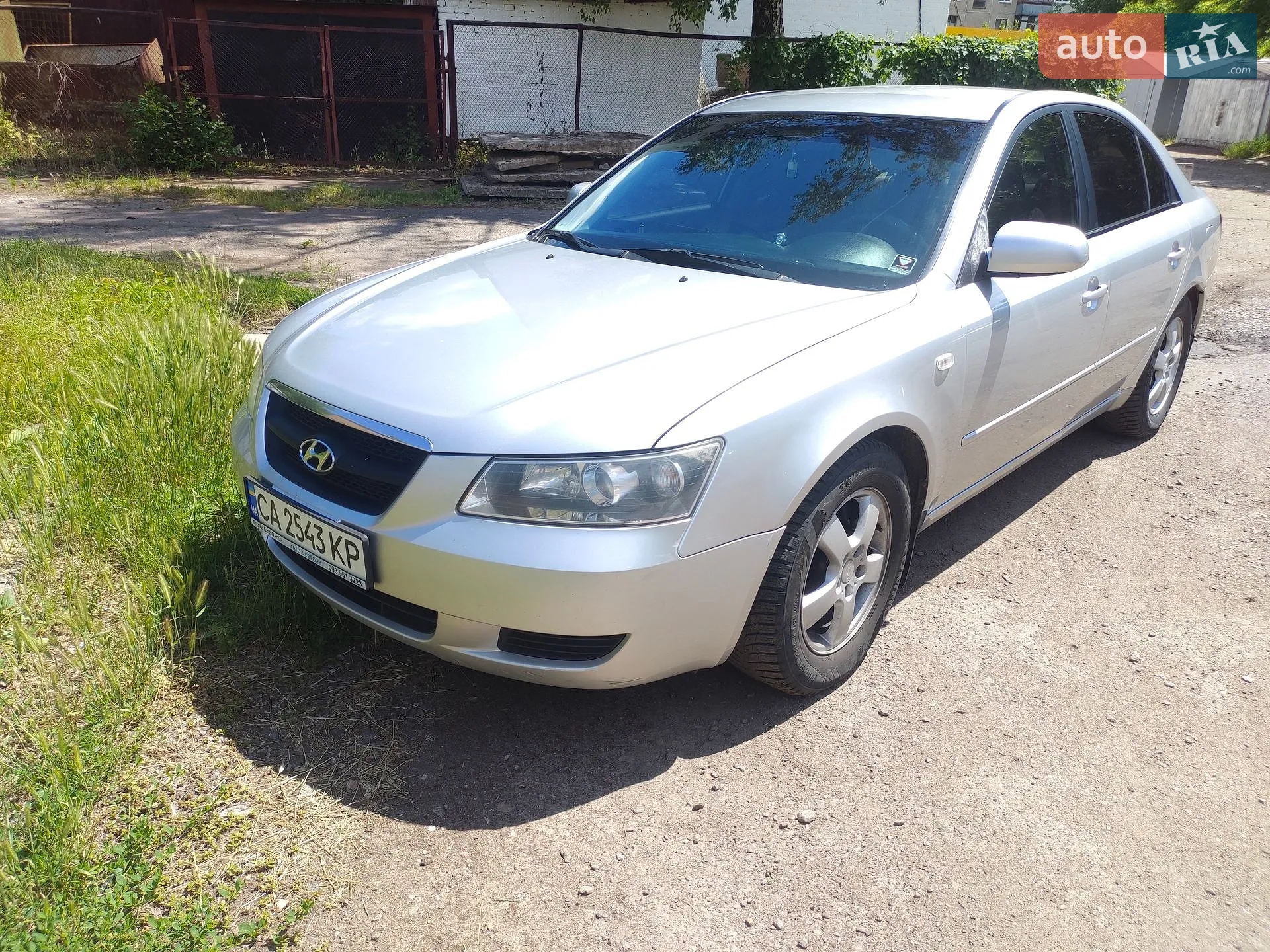Hyundai Sonata, 2007