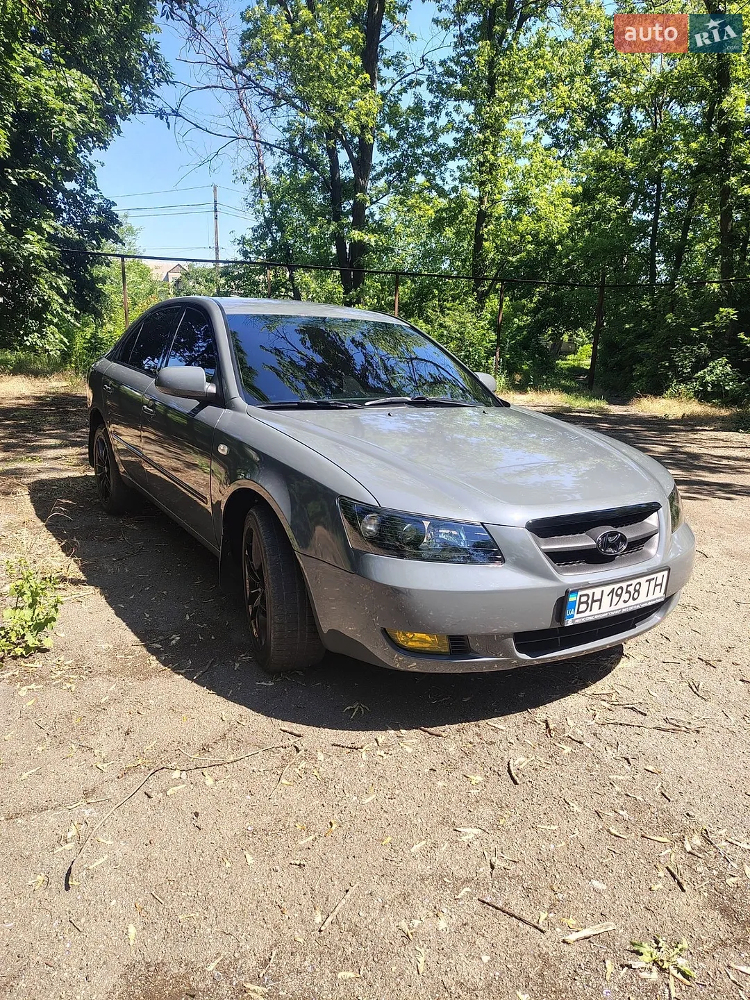 Hyundai Sonata, 2007