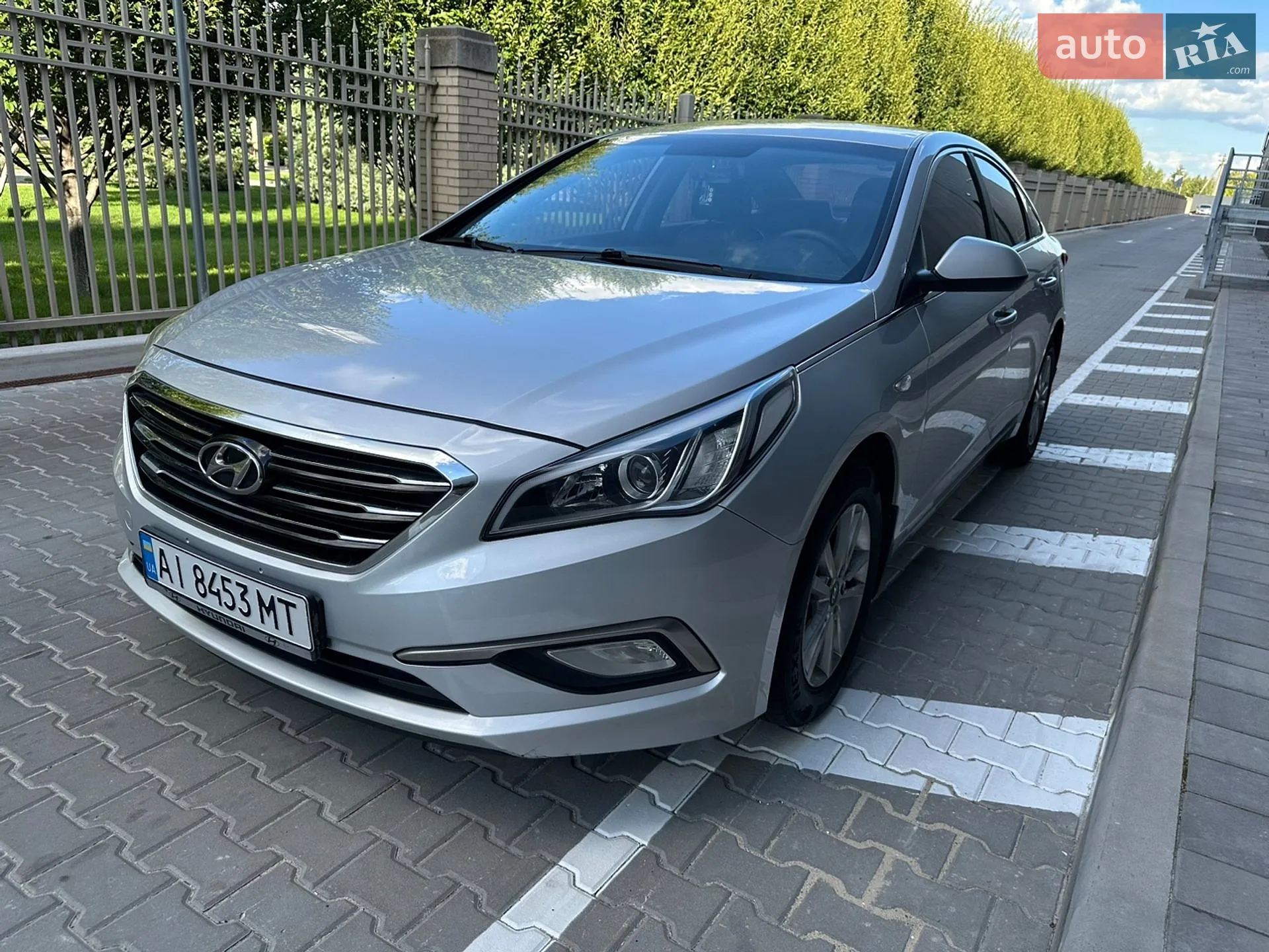 Hyundai Sonata, 2015