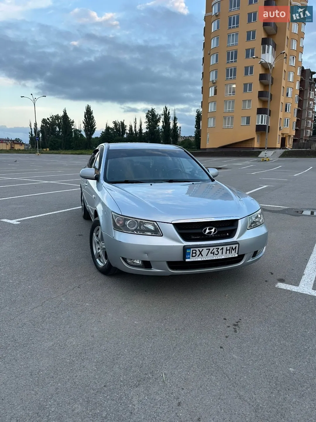 Hyundai Sonata, 2007