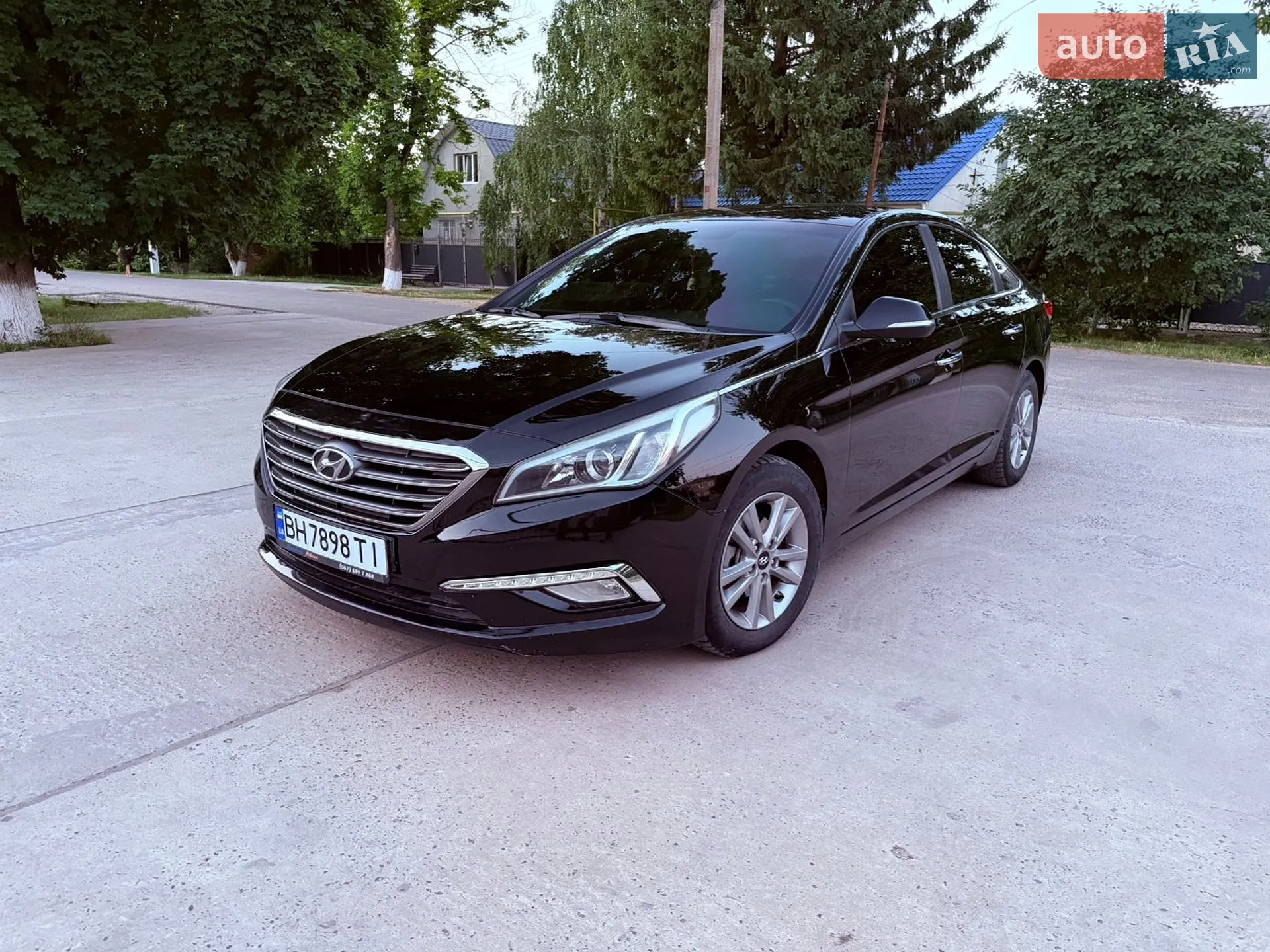 Hyundai Sonata, 2014