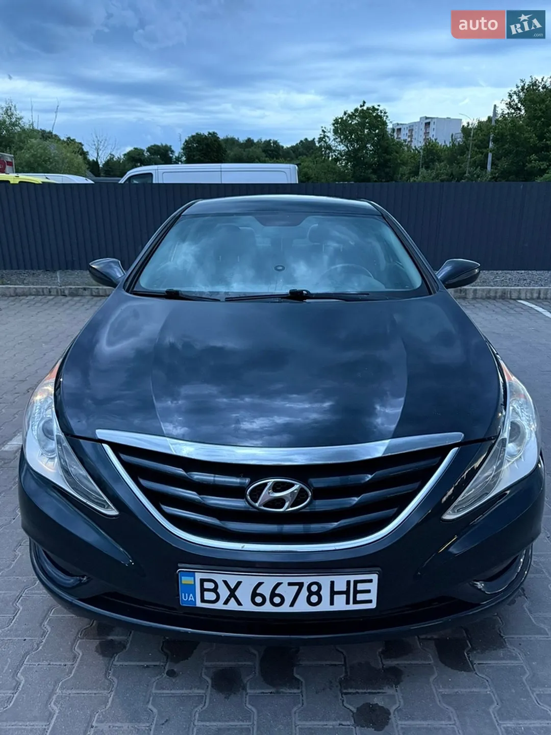 Hyundai Sonata, 2012