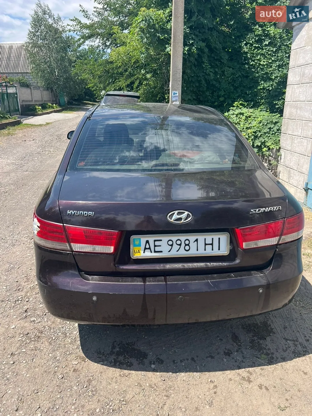 Hyundai Sonata, 2007
