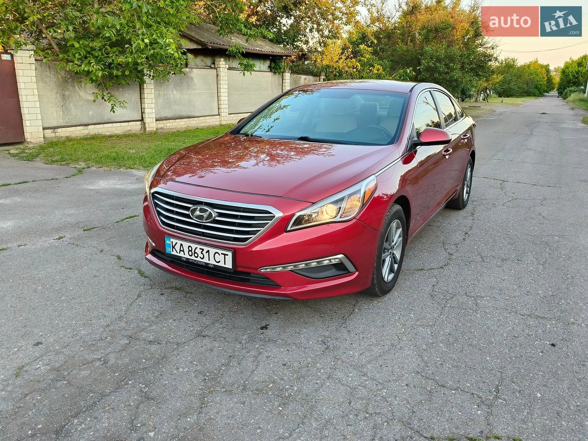 Hyundai Sonata, 2014