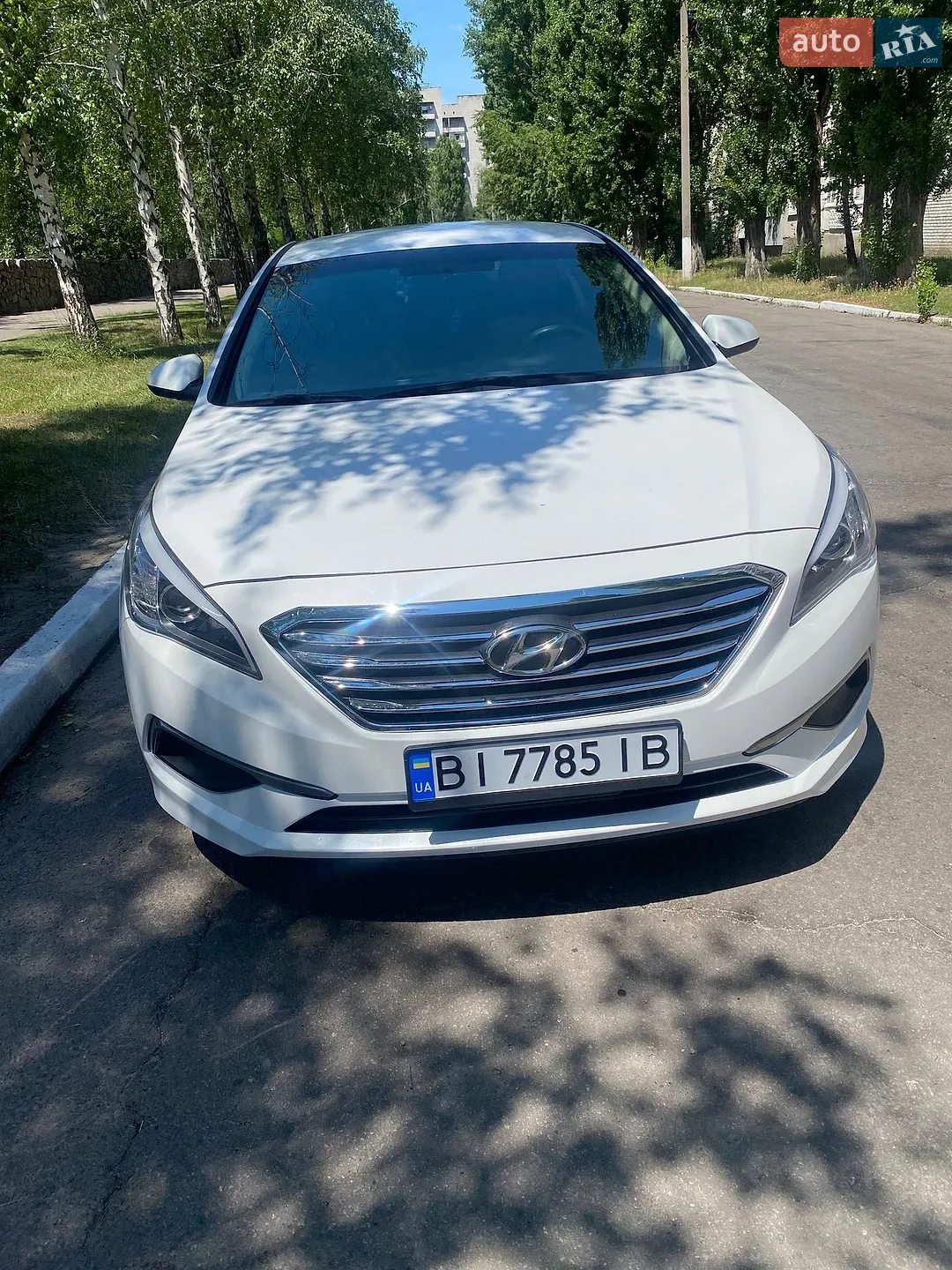 Hyundai Sonata, 2016
