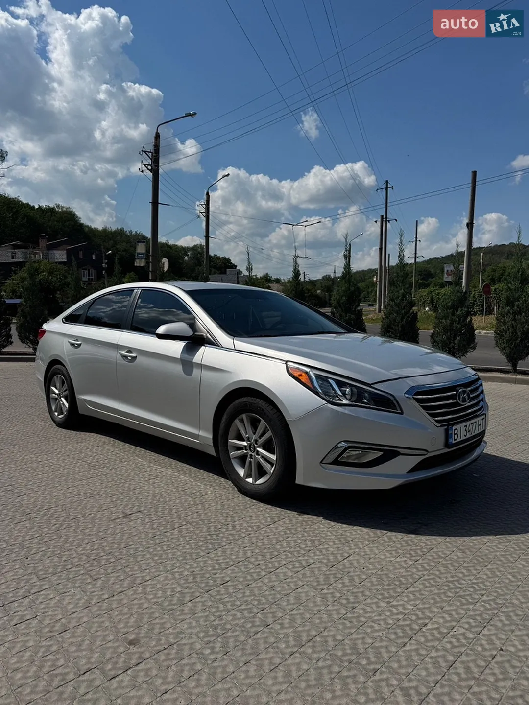 Hyundai Sonata, 2016