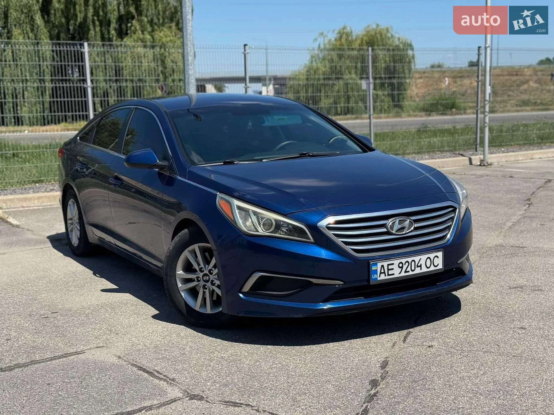 Hyundai Sonata, 2016