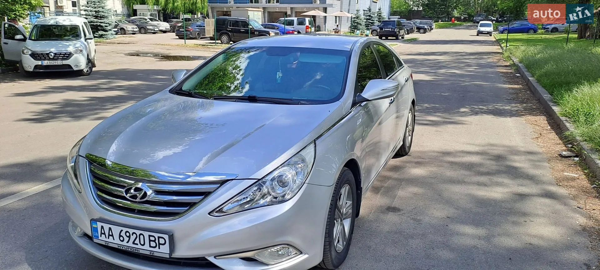Hyundai Sonata, 2012