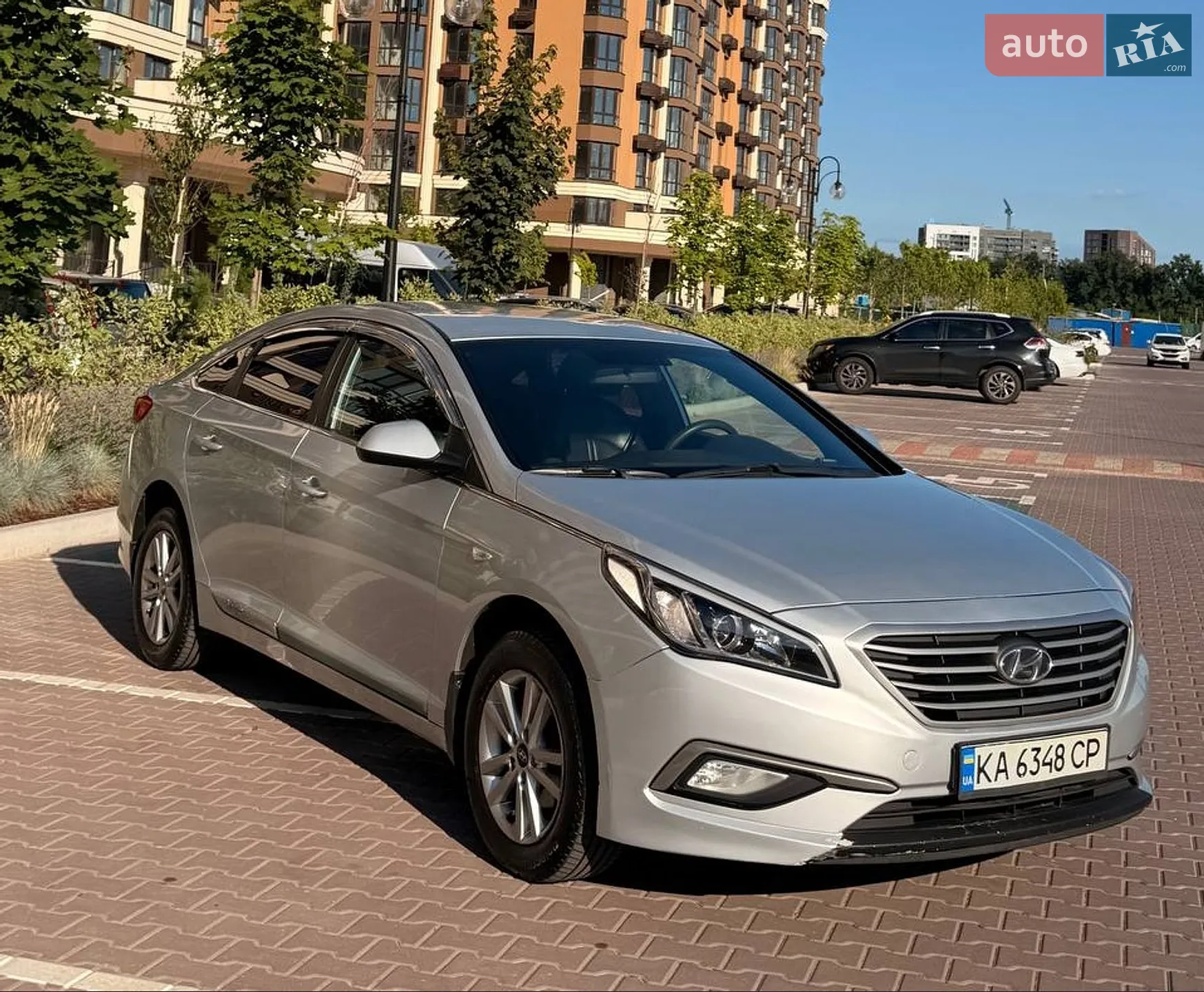 Hyundai Sonata, 2017