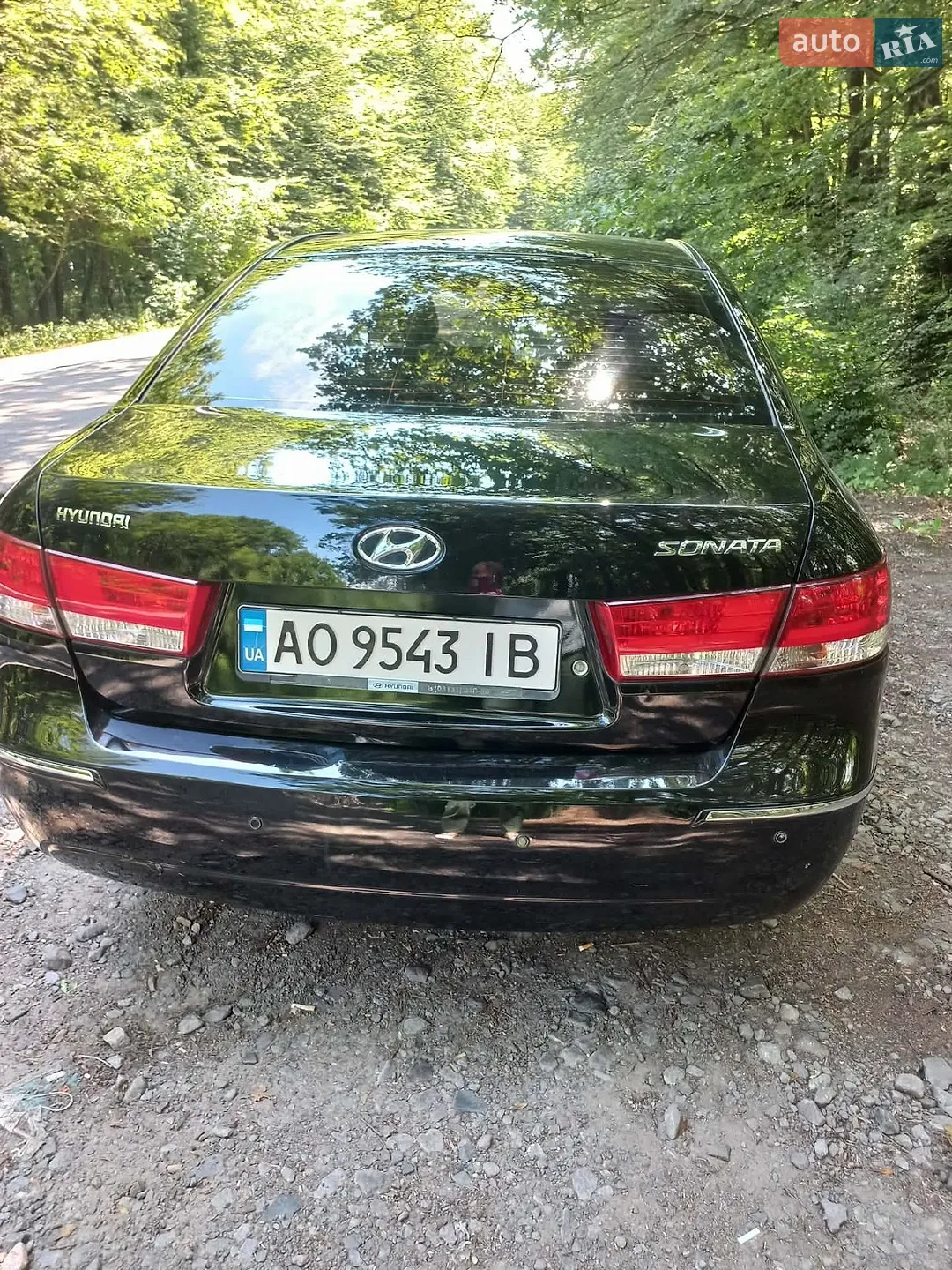 Hyundai Sonata, 2008