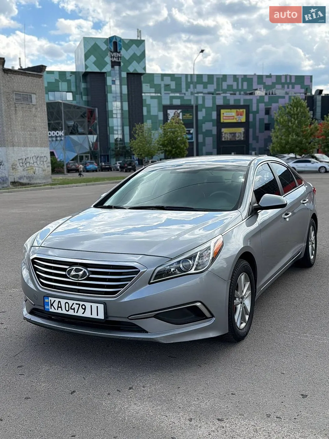 Hyundai Sonata, 2016