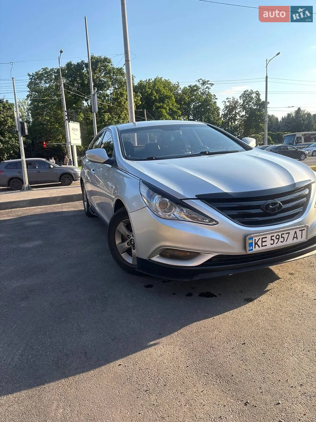 Hyundai Sonata, 2015