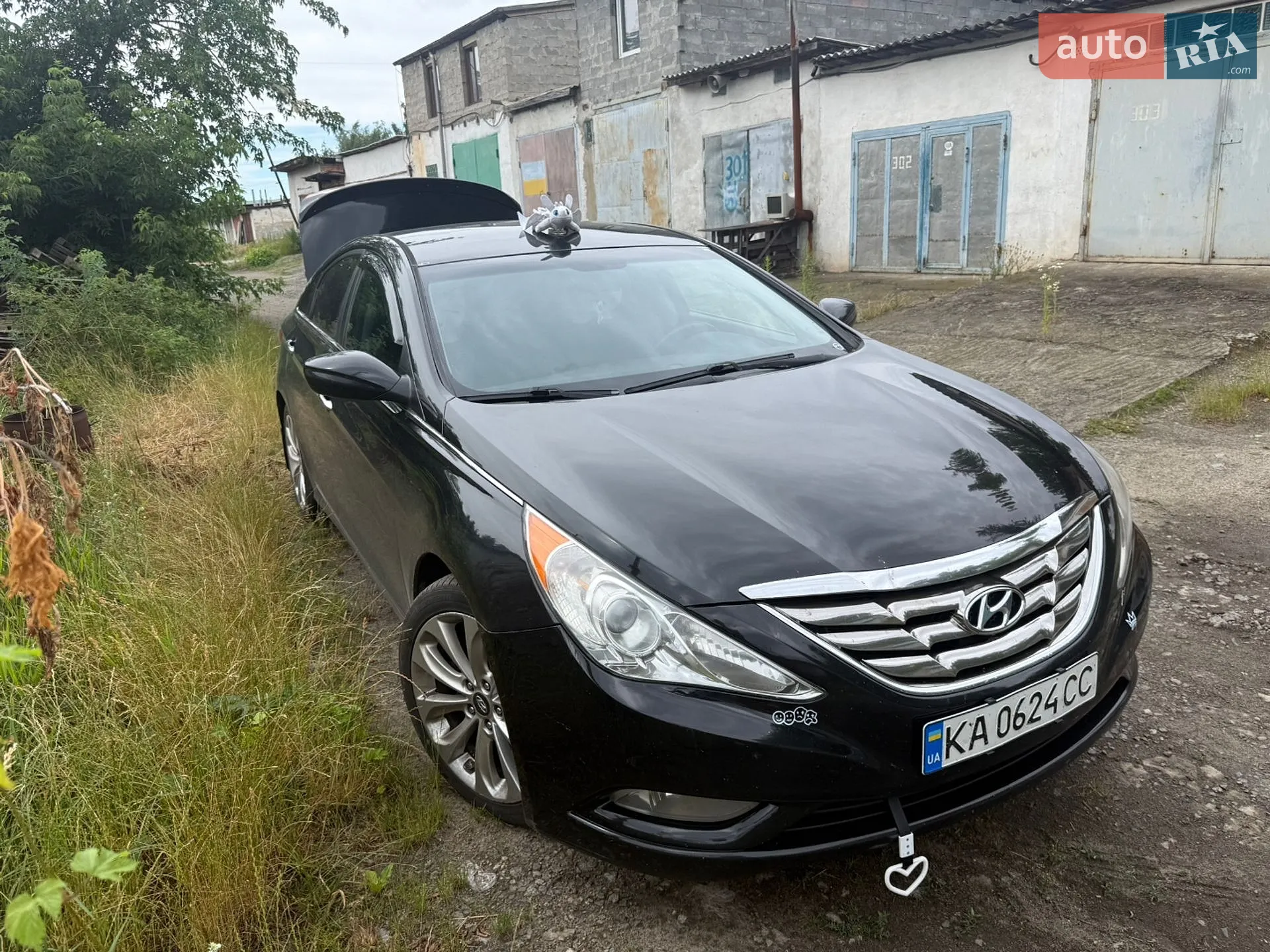 Hyundai Sonata, 2012