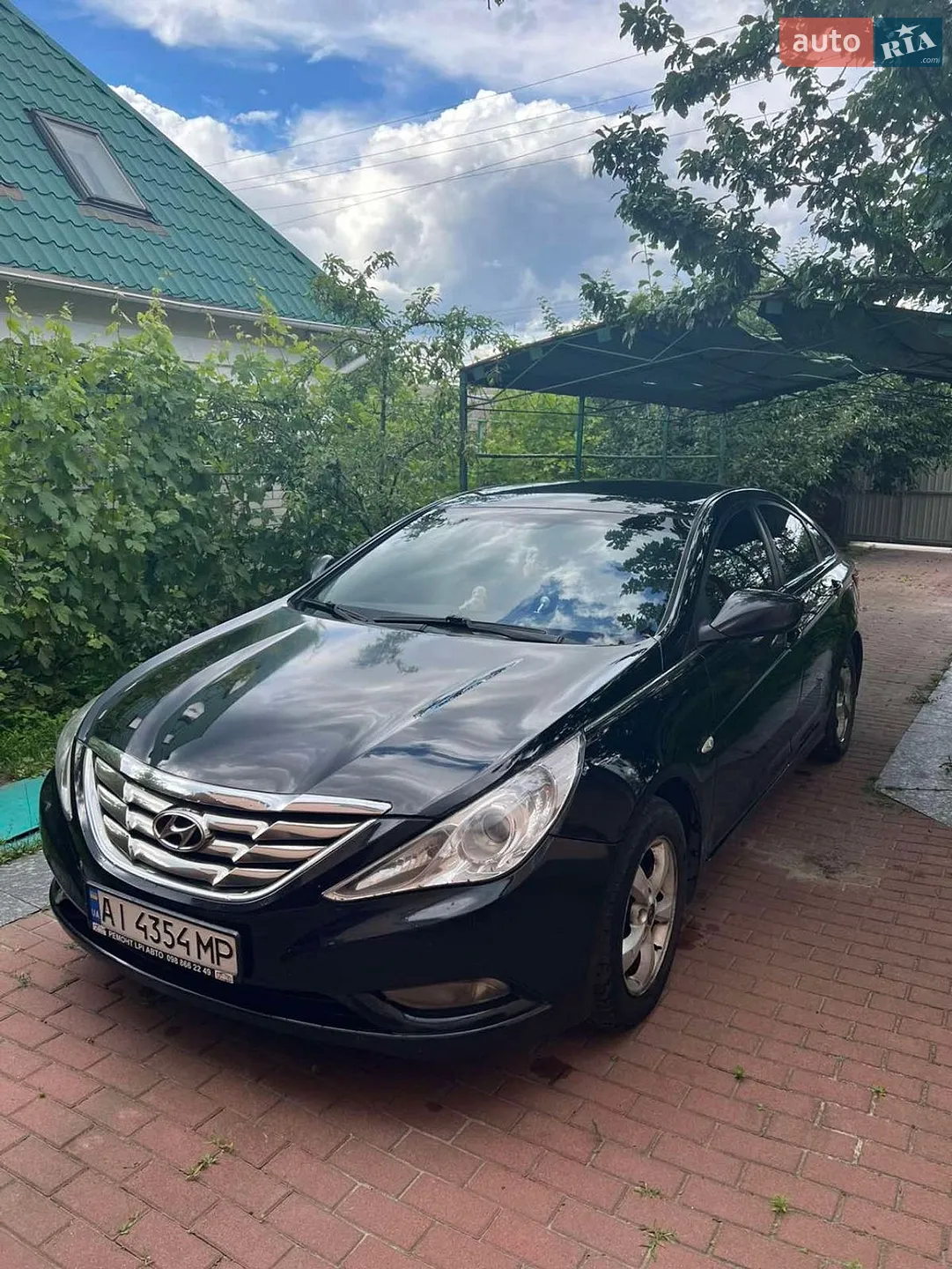 Hyundai Sonata, 2009