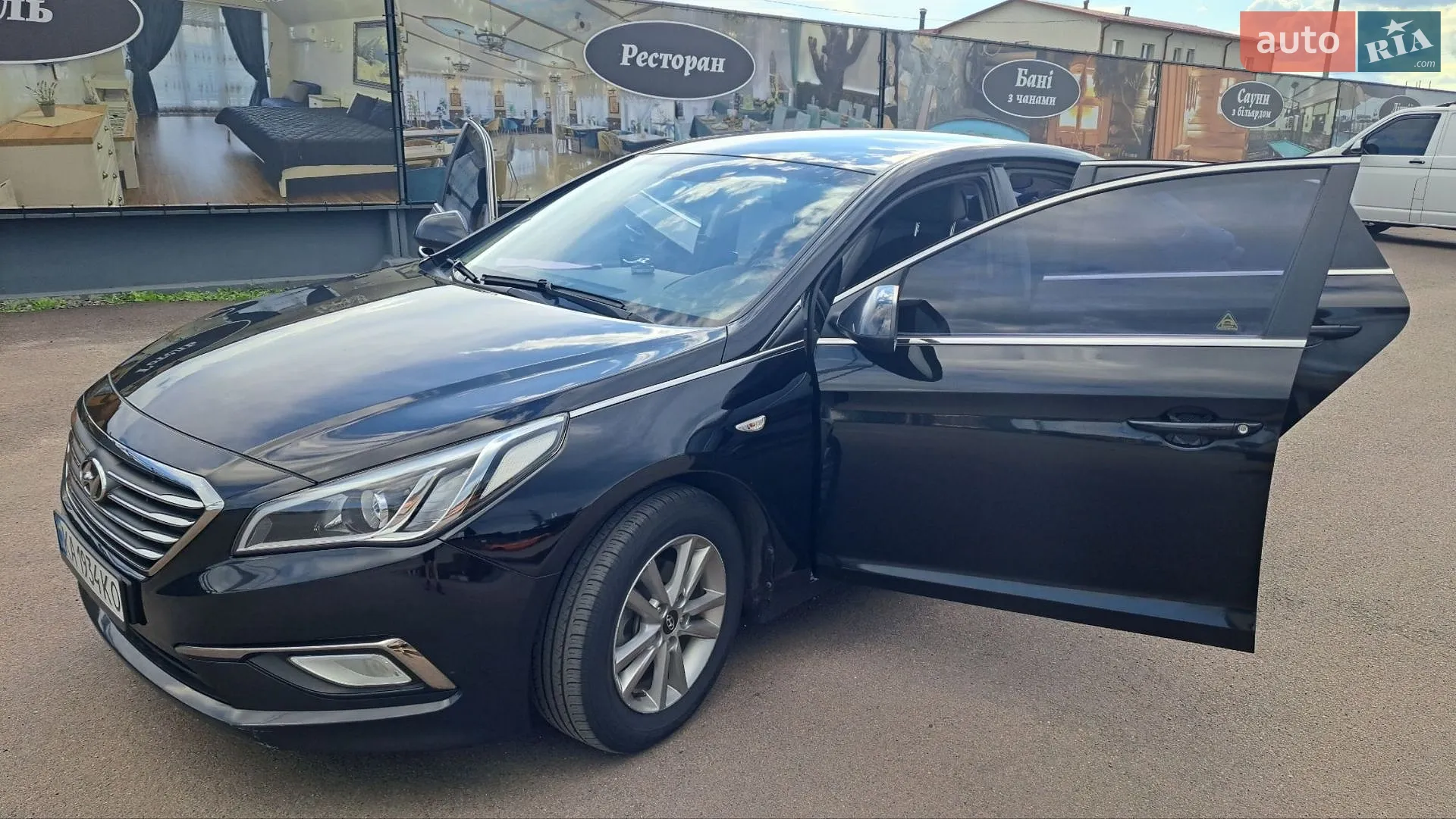 Hyundai Sonata, 2014