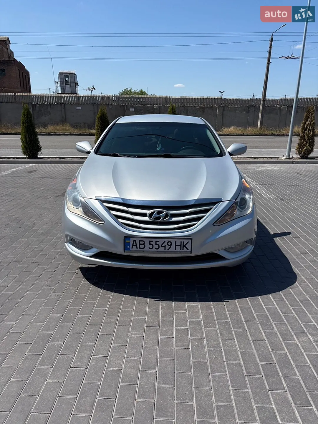 Hyundai Sonata, 2012