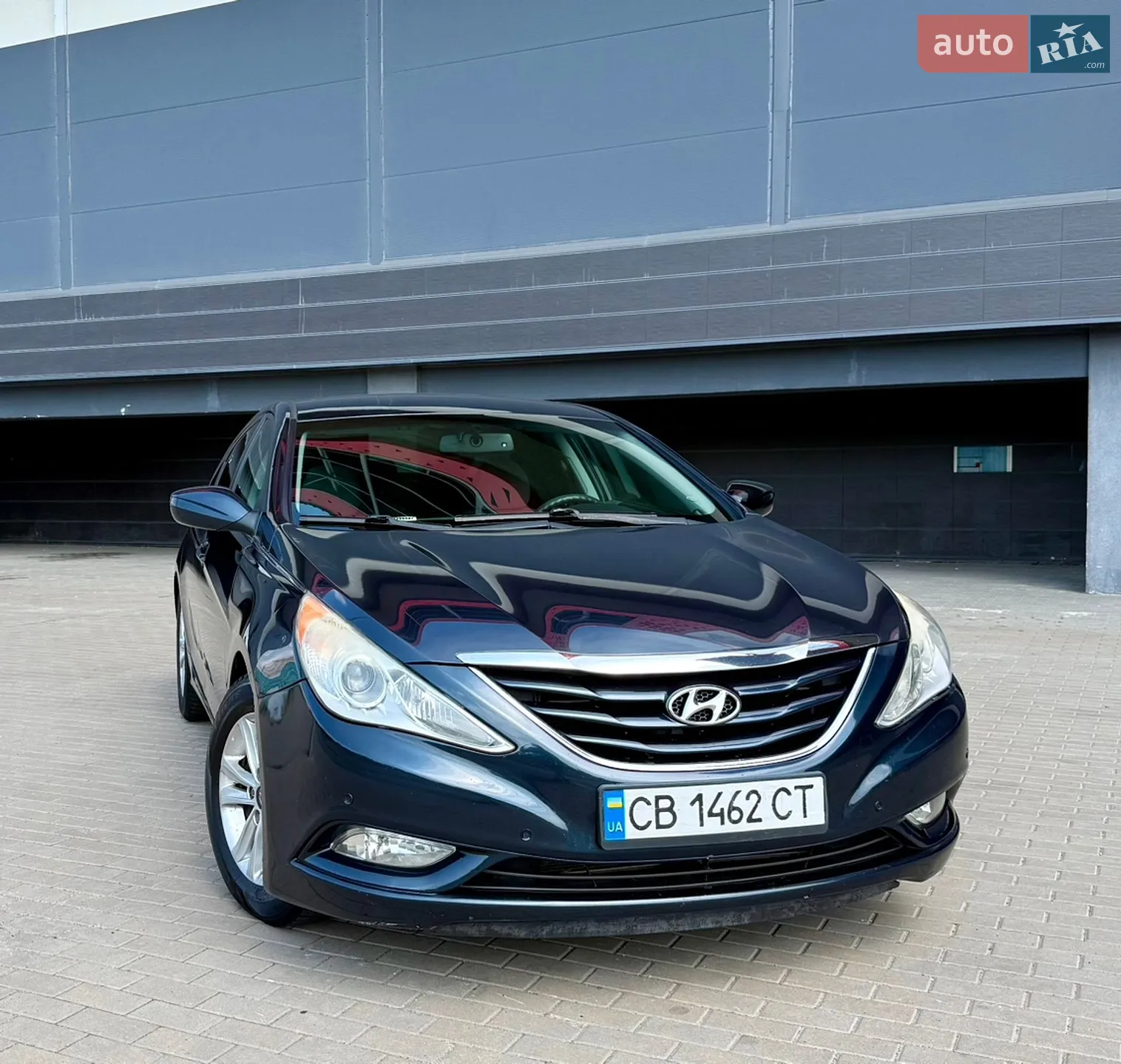 Hyundai Sonata, 2012