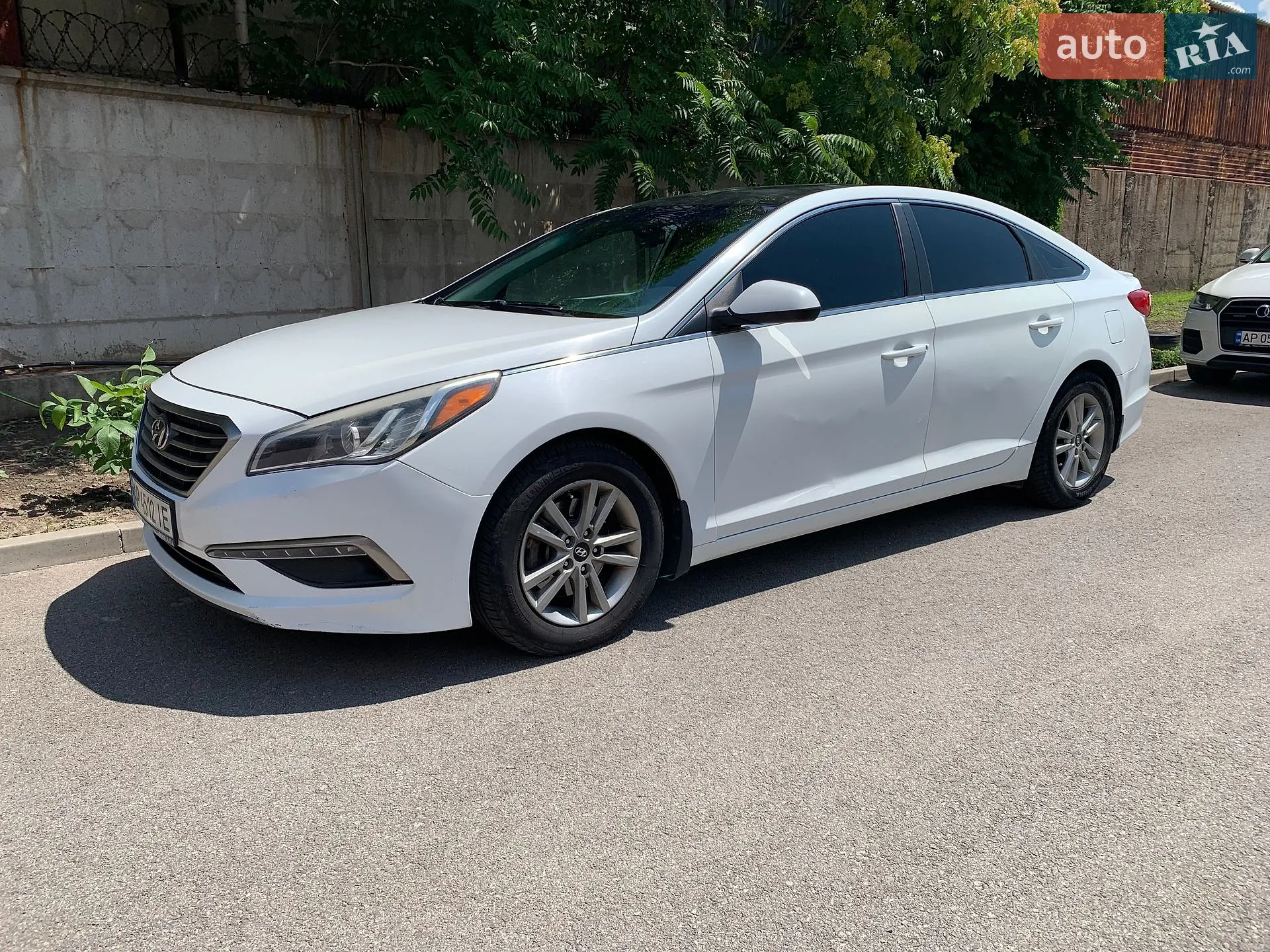 Hyundai Sonata, 2015