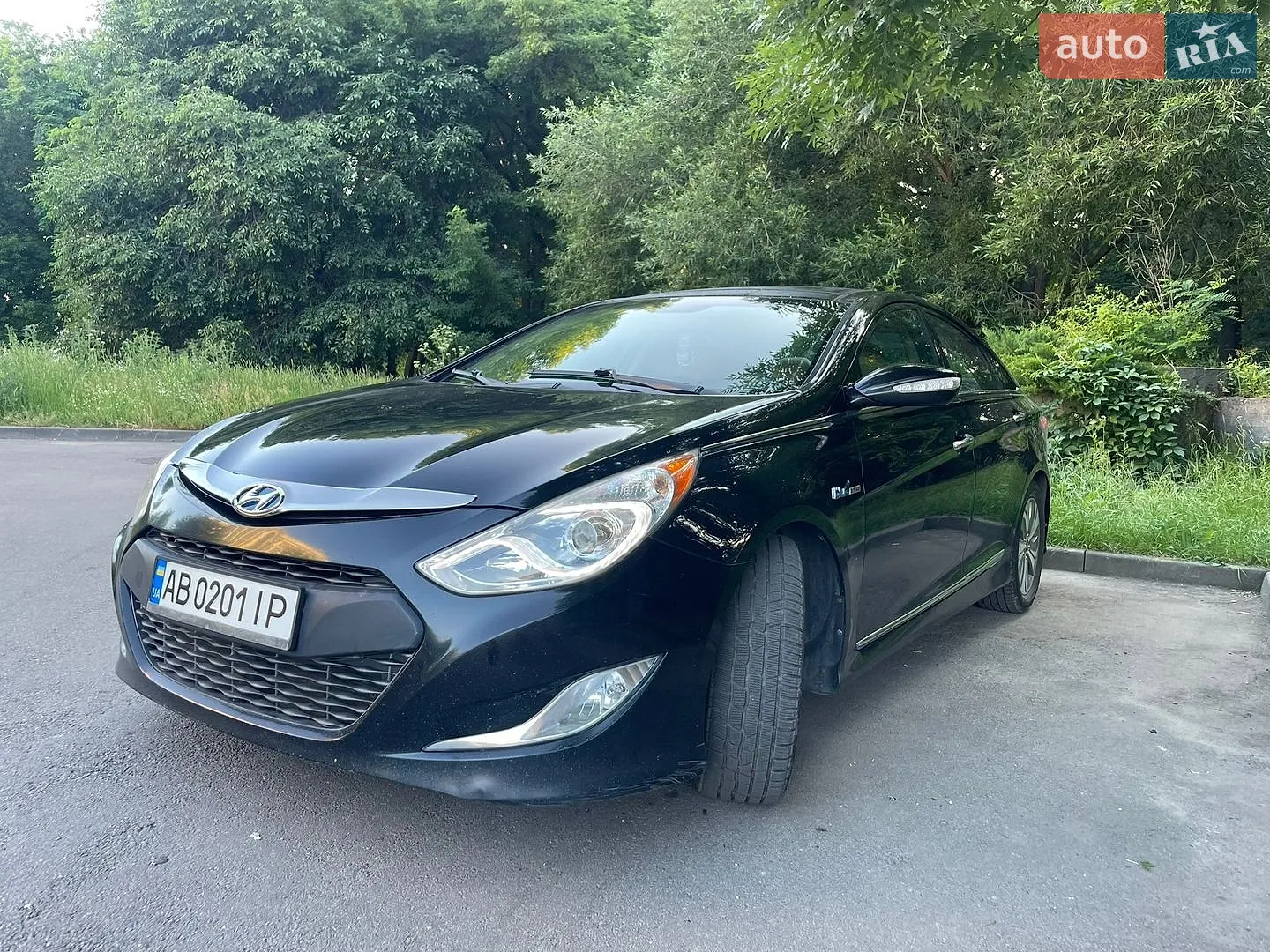 Hyundai Sonata, 2012