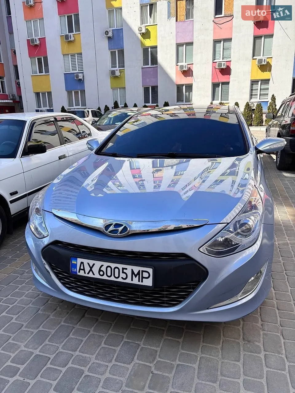 Hyundai Sonata, 2014