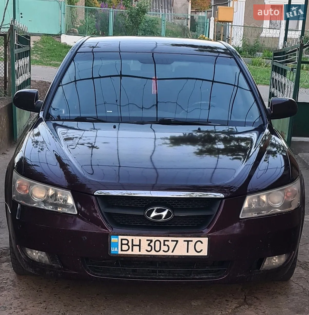Hyundai Sonata, 2007